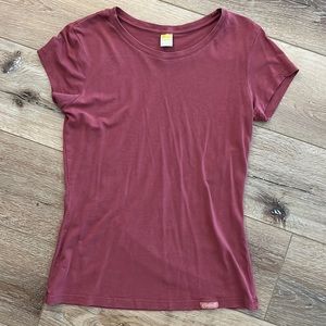 Onno t-shirt bamboo Brick